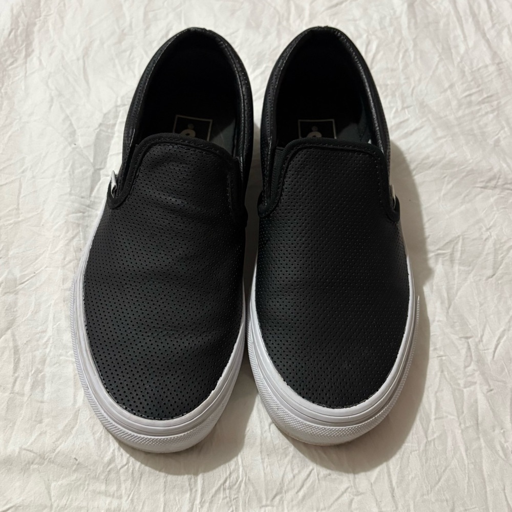 Vans Women’s Size 6.5 Black Slip On Shoes